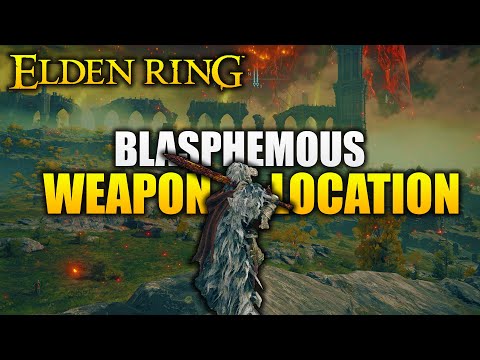 Elden Ring - Blasphemous Blade & Rykard's Rancor Location (Volcano Manor Full Quest Guide)