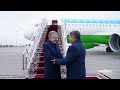 Президент Шавкат Мирзиёев Бишкекдаги МДҲ саммитига келди