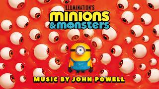 12. James in Action (Minions & Monsters Soundtrack)
