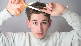 Cutting my Own Hair and College Q&A: Transferring, Making Friends, Choosing a Major, Graduation, etc