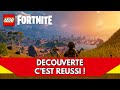 Lego fortnite gameplay fr  dcouverte cest russi 