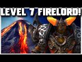 Grubby | WC3 | LVL 7 Firelord + Volcanoes!