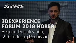 3DEXPERIENCE FORUM 2018 KOREA - 모델 기반 시스템 엔지니어링(MBSE) 방법론과 글로벌 기업 도입 사례