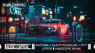 Antonia + Guilty Pleasure + Pitt Leffer - Benny Hana ❚ Harddope Remix Resimi