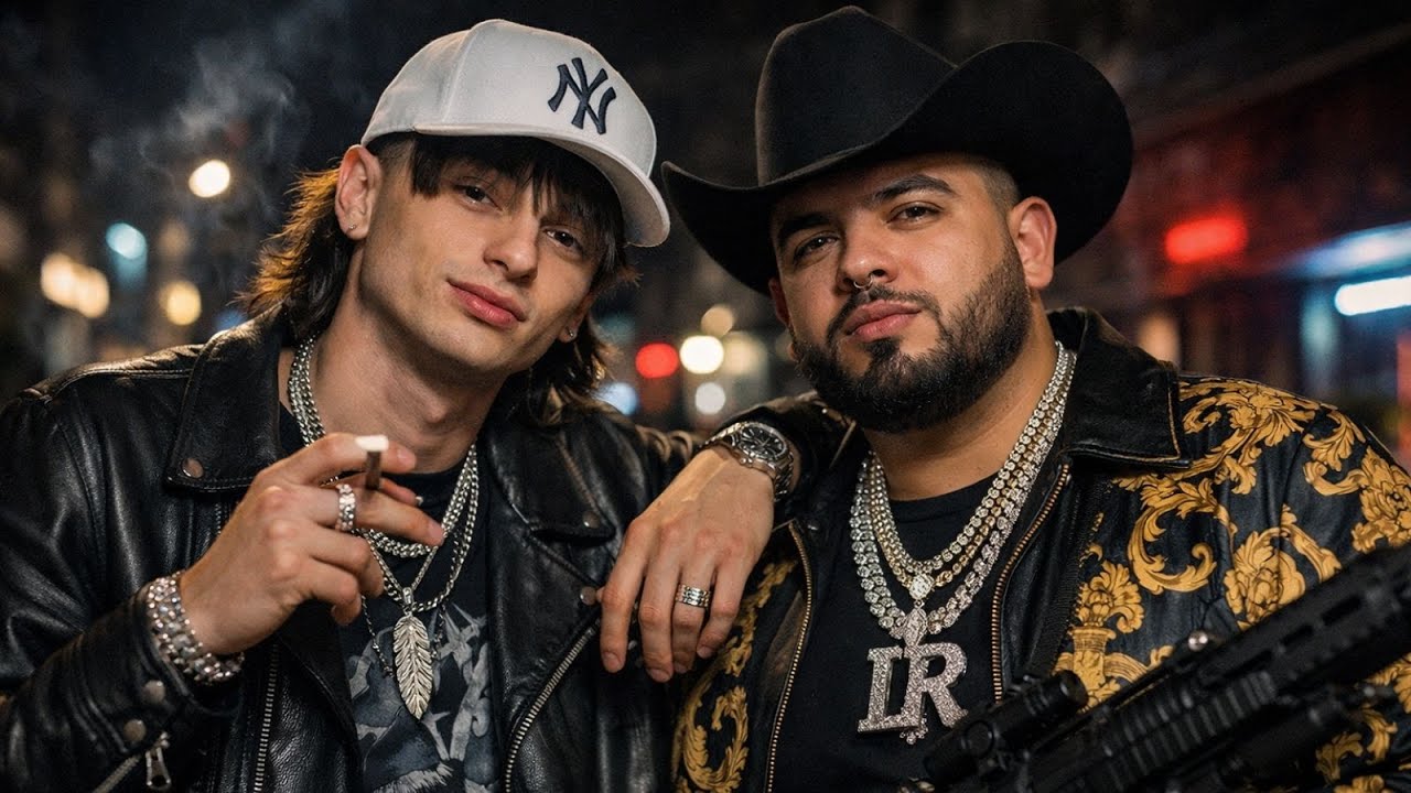 Peso Pluma & Luis R Conriquez - Oro Sucio 💥 Corridos Mix Trap Latino Nuevos 2026