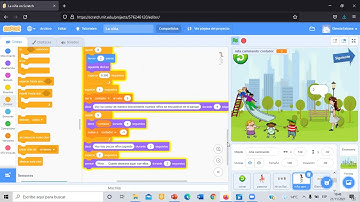 Scratch Proyecto Cuento-Animacion