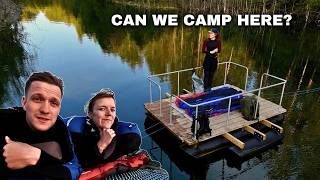 Camping in the 5 WEIRDEST Places We Could Think Of
