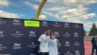 Saquon Barkley makes a moment to remember for a young fan