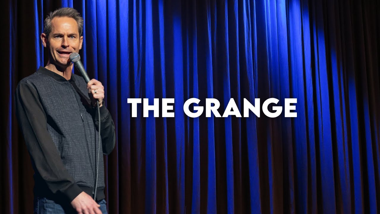 The Grange | Pat McGann Comedy - YouTube