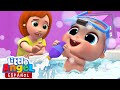 La Cancion del Baño del Bebé Juan 👶🏼🛁| Canciones Infantiles | Little Angel Español