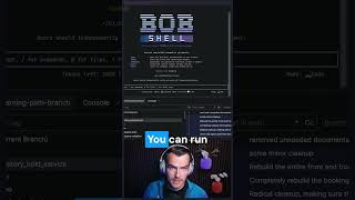 Bob Shell is amazing! Here is a 40-second tour! #agent #ai #coding #ibm #programming #ibm-bob