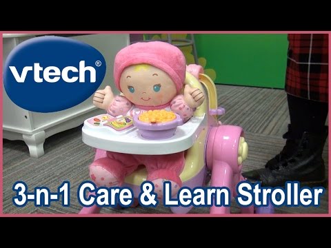 vtech doll stroller