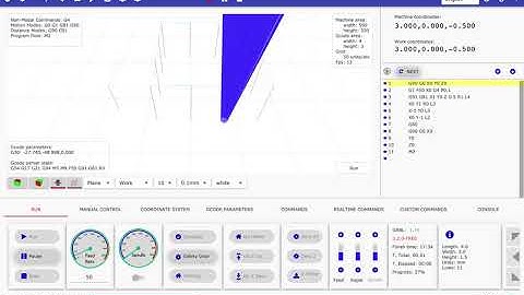 G81 drilling cycle with Grbl