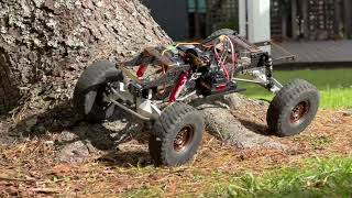 Crawler test run