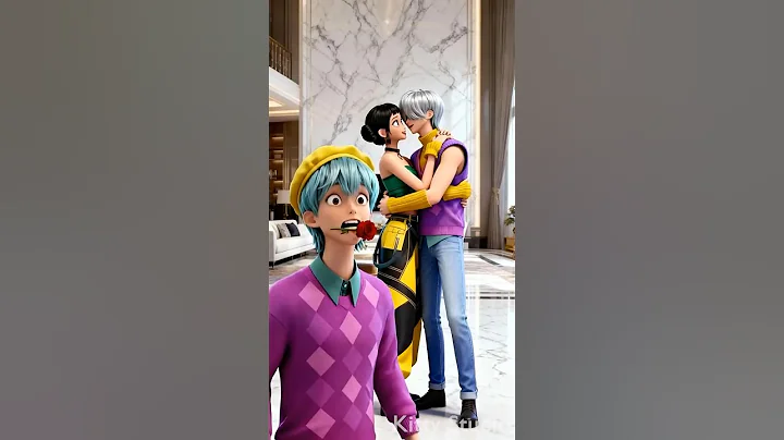 Will Zoey Choose Mystery or Baby?! 💞 Kpop Demon Hunters' Love Triangle 💘 #sodapop #golden #animation