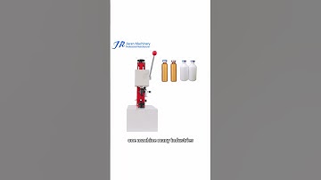 Jiaren Vial Capping Machine | Automated Bottle Sealing for Pharma & Cosmetics
