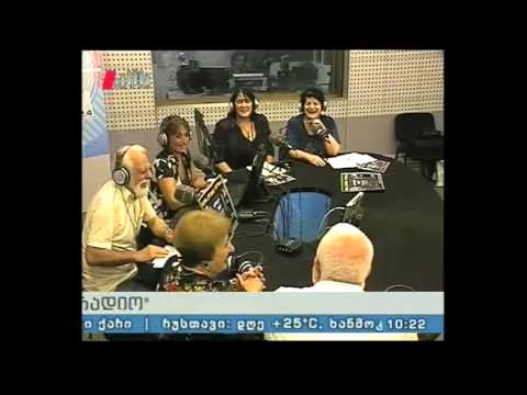 \"ხაზის რადიო\" 30.09.15 დუეტი ,,ელეგია\" 10 წლისაა