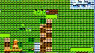 Gliched Playthrough of SMB1 W1
