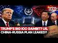 New US-China-Russia Axis In Making? Trump Courts Xi, Putin To Move Against ICC? Shocking Report