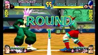 Rival Schools(PS1)-Edge/Gan vs Roberto/Shoma