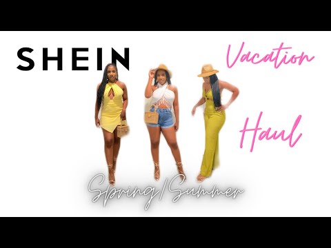 SHEIN SPRING/SUMMER VACATION