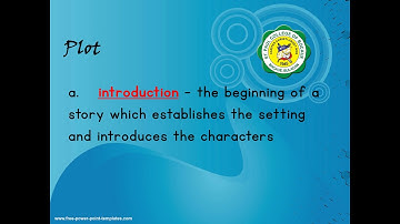 Week 22 Evaluating narratives based on how the author developed the elements