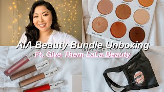 AIA Beauty Bundle Unboxing | Ft. Give Them Lala Beauty