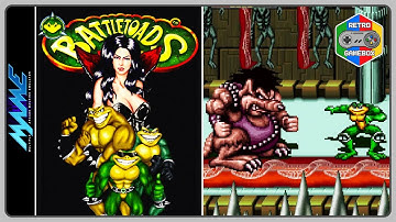 Super Battletoads Arcade Game by Rare Longplay | MAME Full Walkthrough