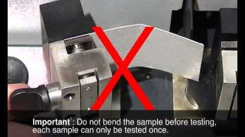 Crease and Board stiffness tester video CBT1