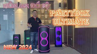 JBL PARTYBOX ULTIMATE - KHỦNG LONG ĐỔ BỘ CHO AE CHƠI TẾT 2024