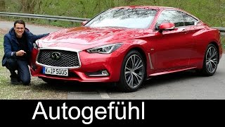 Infiniti Q60 FULL REVIEW 2.0t test new neu Coupé - Autogefuehl