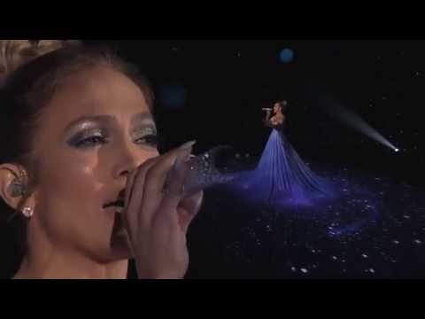 Платье Дженнифер Лопес произвело фурор на выступлении   AMERICAN IDOL XIV