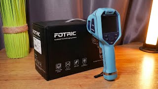 Une VRAIE caméra thermique pro à prix accessible ? 🔥 FOTRIC TK6 (384×288, focus manuel)
