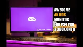 Best 4K HDR Gaming Monitor of the year!? - BenQ EW3270U - Unboxing & Review