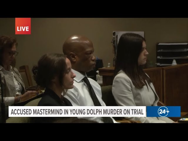 WATCH LIVE | Trial for alleged mastermind behind Young Dolph's killing set to start