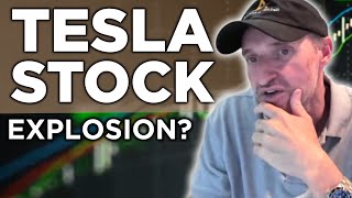 Tesla Stock Preparing To Reclaim 50MA With A Massive Run Possible | TSLA Stock Technical Analysis