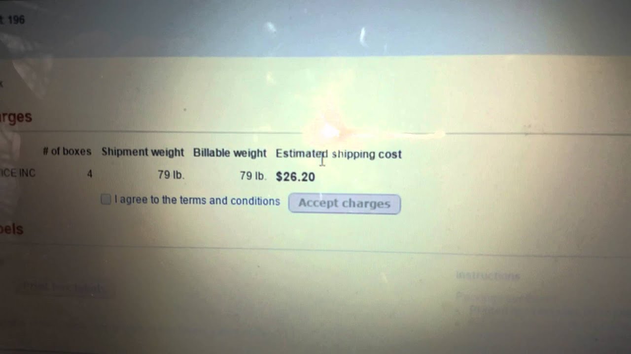 How to pack and ship to Amazon FBA warehouses.