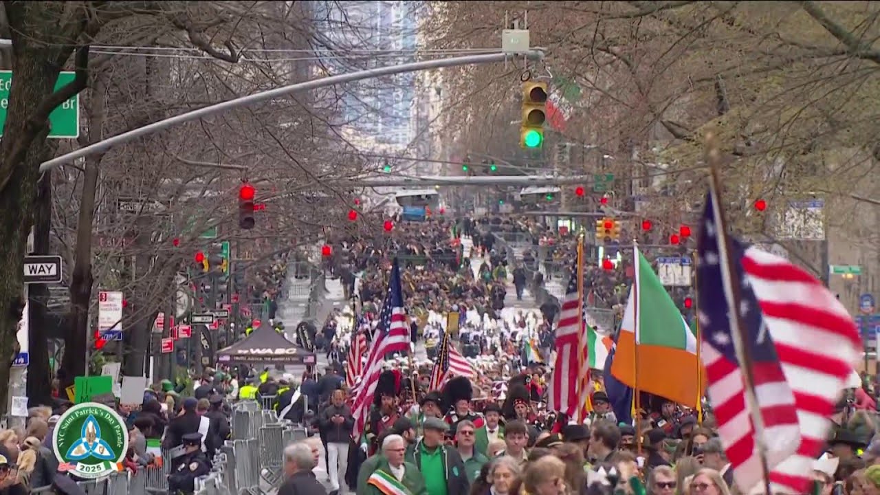 2025 NYC St. Patrick's Day Parade: Part 4 | NBC New York - YouTube