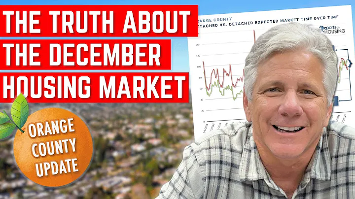 Orange County Housing Market Update -Tustin Talks - 12/12/25 - Advice For Buyers & Sellers!