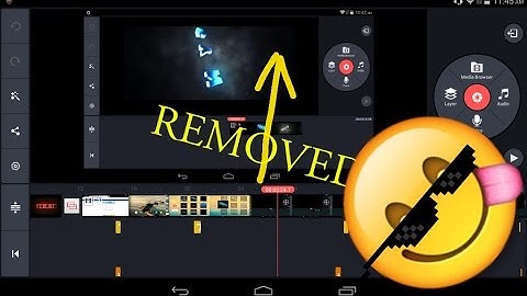 How to get kinemaster no watermark! (2016)!
