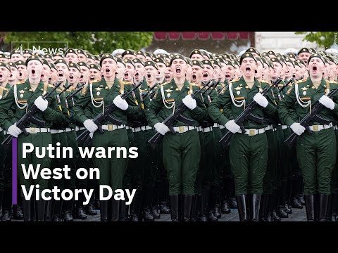 Putin Says Russia Will Not Be Threatened In Victory Day Speech