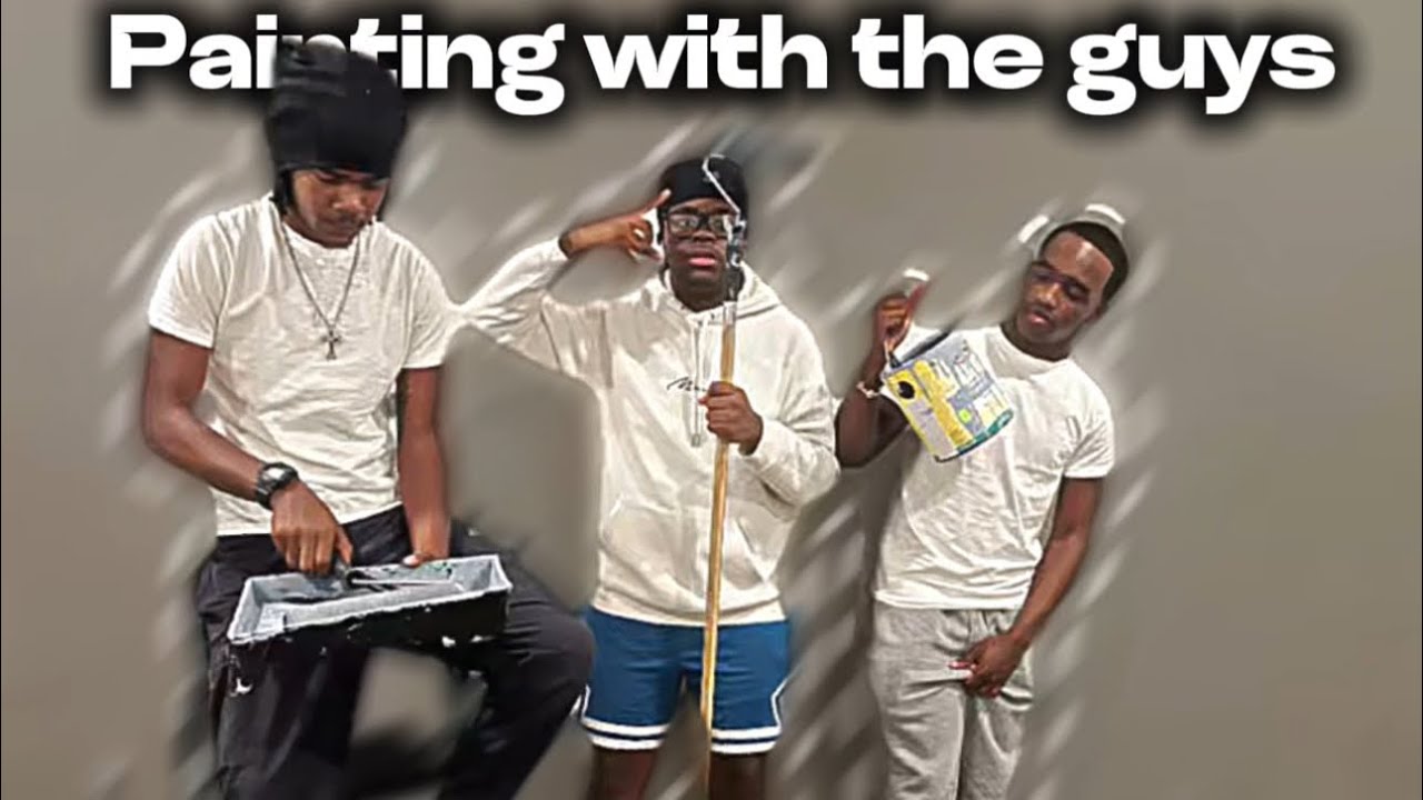 Glenn And The Bros Paint The House!