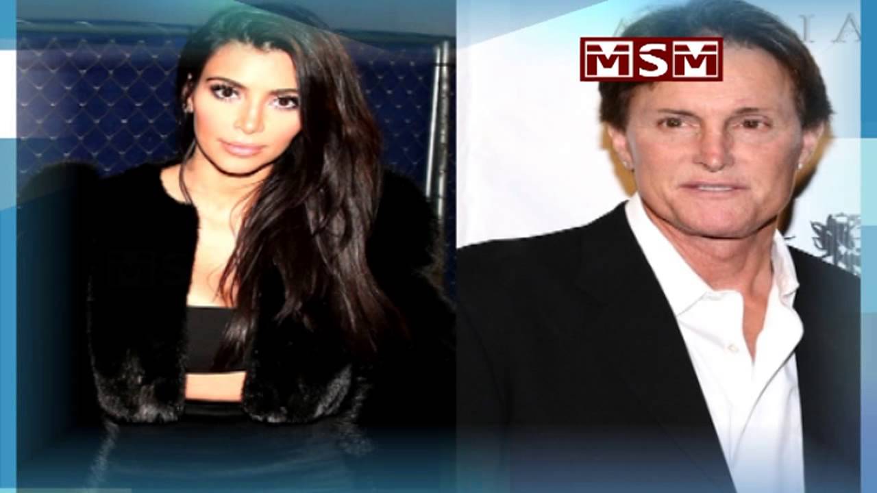 Kim Kardashian supports Bruce Jenners transition YouTube