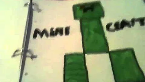 Ramiros minecraft drawings part 1