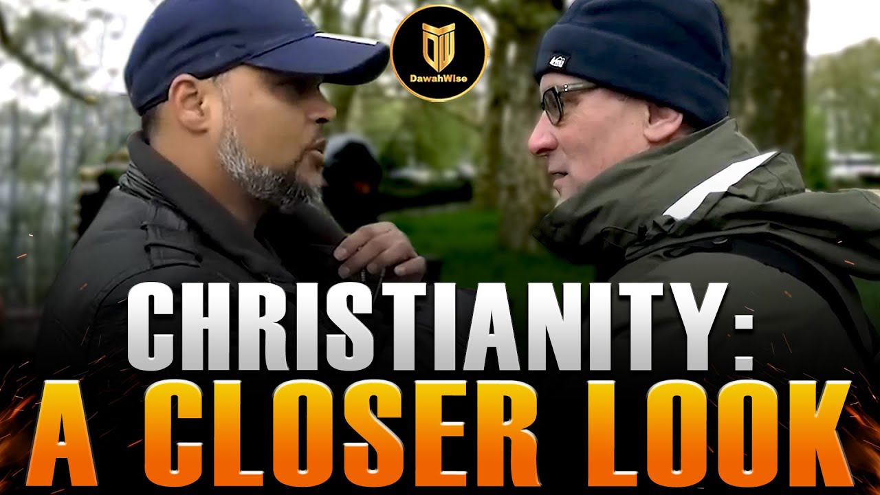 Мусульманин разоблачает обман христианства | Хашим | Уголок ораторов