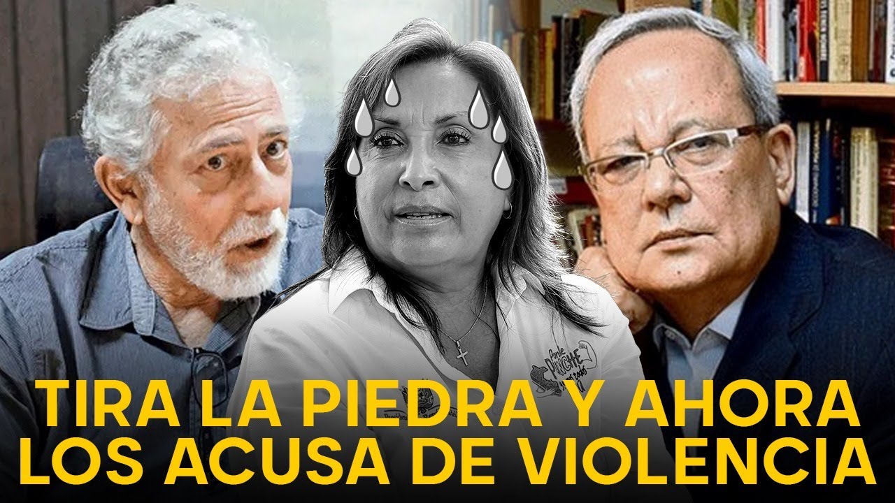 FUE ÉPICO | Gorriti y Hildebrandt se unen para responder ingeniosamente ataques de Dina Boluarte