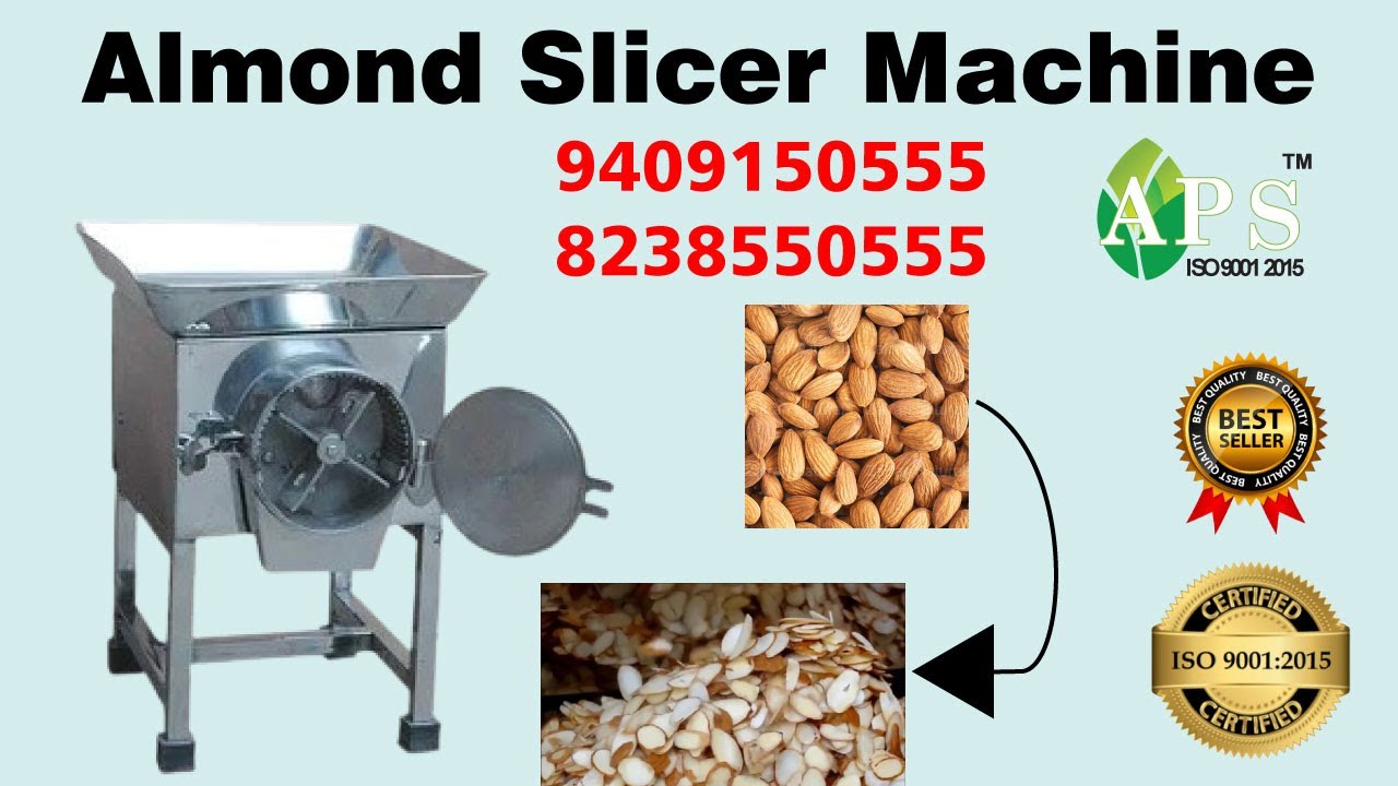 Almond Slicer, Nut Slicer