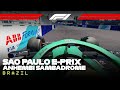 F1 2025 São Paulo E-Prix | Gabriel Bortoleto Onboard Lap