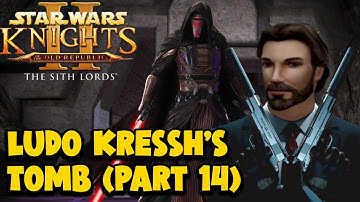 KOTOR 2 Guns Only Playthrough (Part 14) | Finding Ludo Kressh