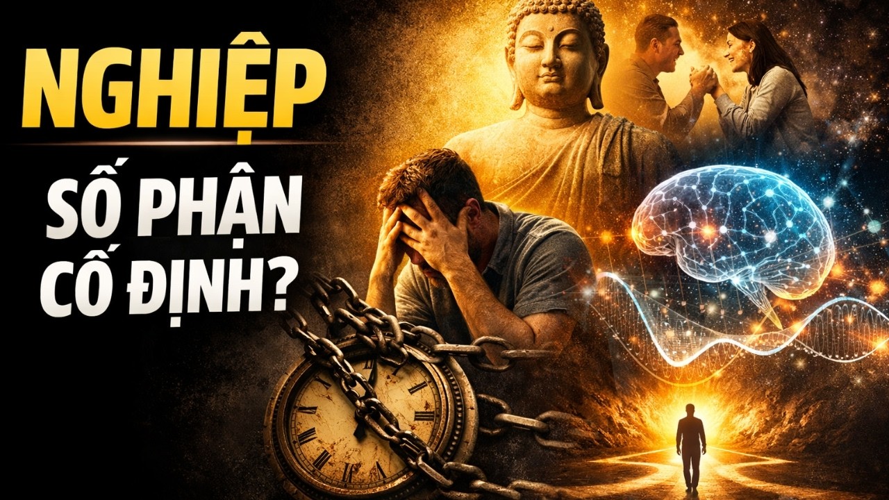 Nghiệp Có Phải Là Số Phận Cố Định? Sự Thật Khiến Người Tu Hành Cũng Giật Mình